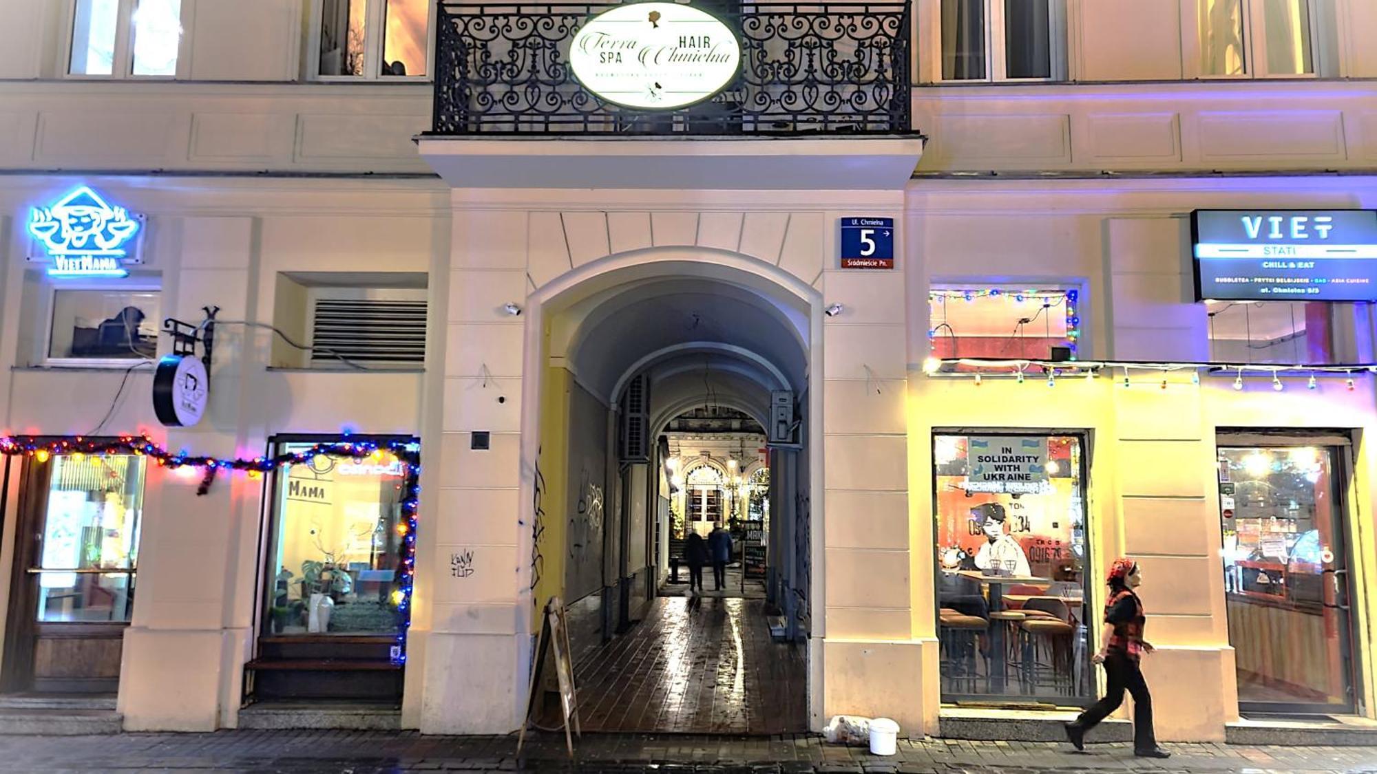 Chmielna 5 & Warszawa