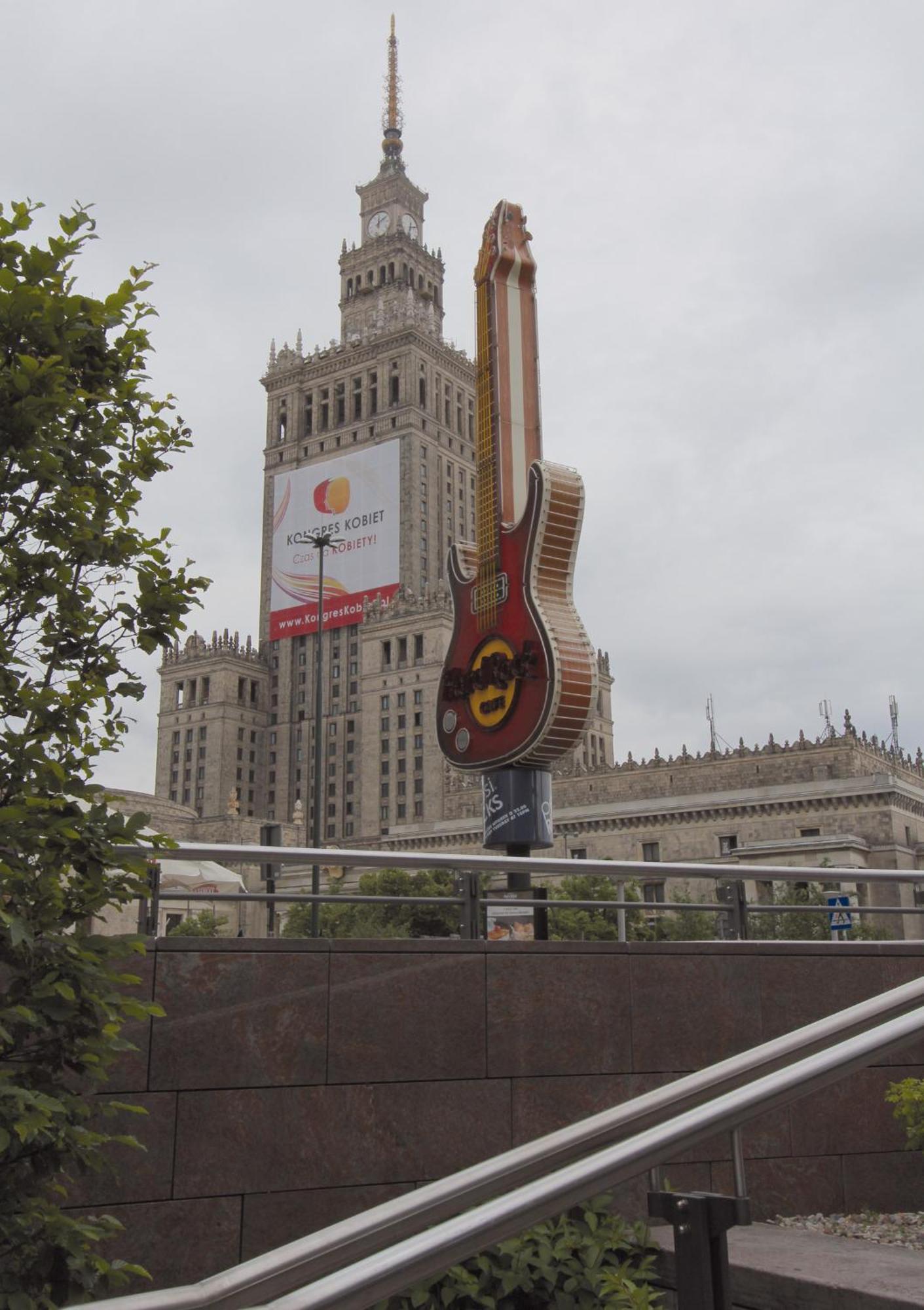 Chmielna 5 & Warszawa