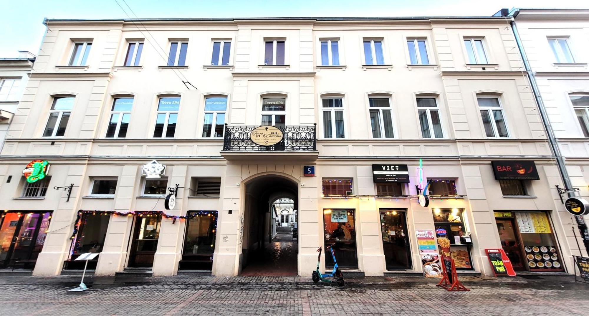 Vandrerhjem Chmielna 5 & Warszawa